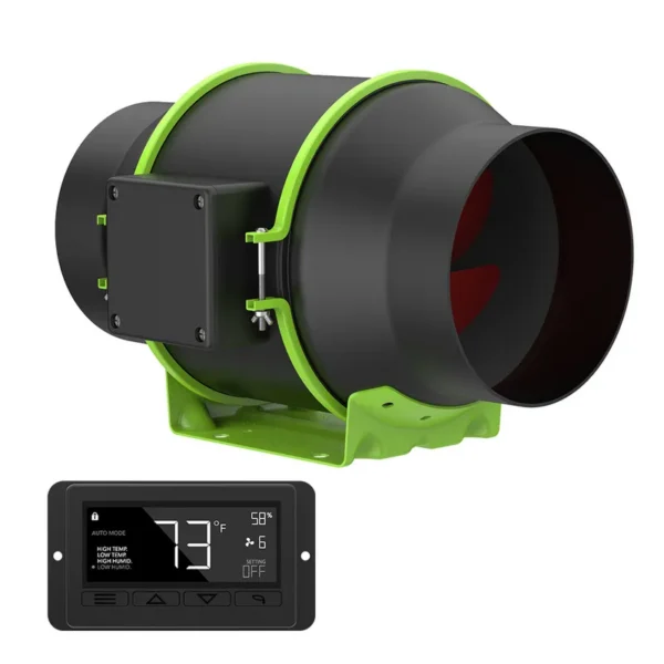 Inline Fan, CFM, 150mm, 220V - view 6