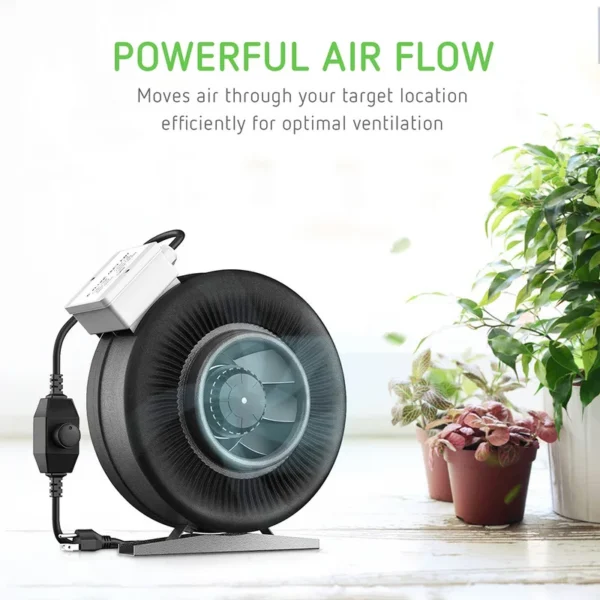 Inline Fan, Stainless Steel - view 5