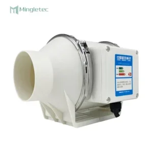 Inline Greenhouse Duct Fan, Axial, 220V, Electric