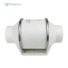 Inline Greenhouse Duct Fan, Axial, 220V, Electric - view 2