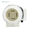 Inline Greenhouse Duct Fan, Axial, 220V, Electric - view 3