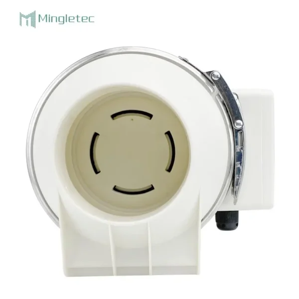 Inline Greenhouse Duct Fan, Axial, 220V, Electric - view 3