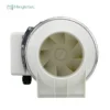 Inline Greenhouse Duct Fan, Axial, 220V, Electric - view 4