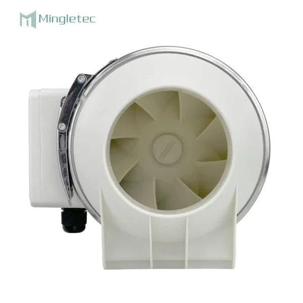 Inline Greenhouse Duct Fan, Axial, 220V, Electric - view 4