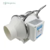 Inline Greenhouse Duct Fan, Axial, 220V, Electric - view 5