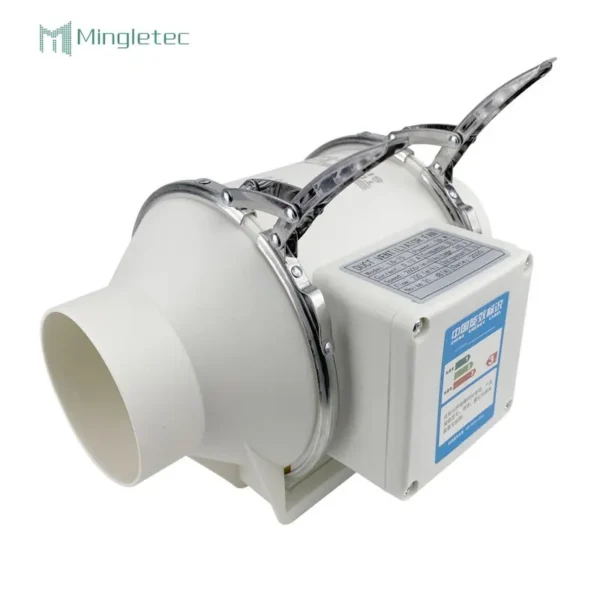 Inline Greenhouse Duct Fan, Axial, 220V, Electric - view 5