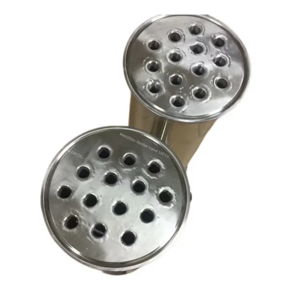 Inline Heat Exchanger, Stainless, Steel, 304, 1/2"