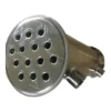 Inline Heat Exchanger, Stainless, Steel, 304, 1/2" - view 2