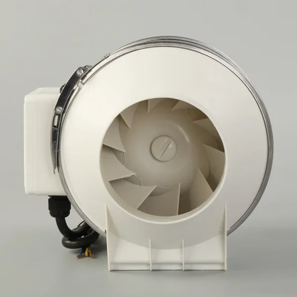 Inline Mount Exhaust Fan, Axial, Plastic, 100MM - view 3