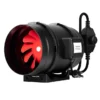 Inline Plastic Duct Fan, 110, Corded Electric