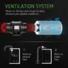 Inline Tube, Axial, 110V-120V, 8ft Pre-wired - view 2
