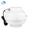 Inline Ventilation Duct Fan, DCFAIR, 220V-240V - view 2