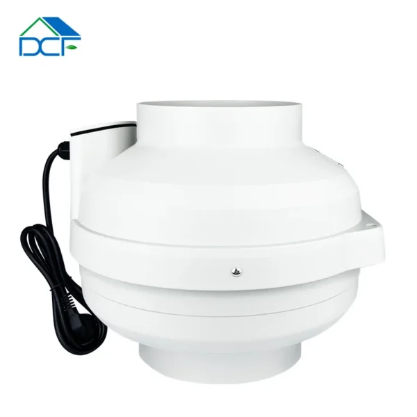 Inline Ventilation Duct Fan, DCFAIR, 220V-240V - view 2