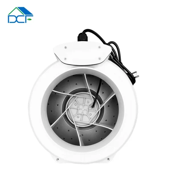 Inline Ventilation Duct Fan, DCFAIR, 220V-240V - view 3