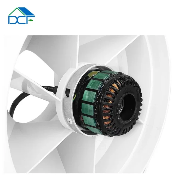 Inline Ventilation Duct Fan, DCFAIR, 220V-240V - view 5