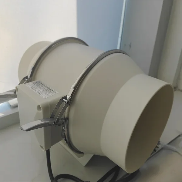 Inline Ventilation Exhaust Fan, 4-Inch, 280, CFM - view 5