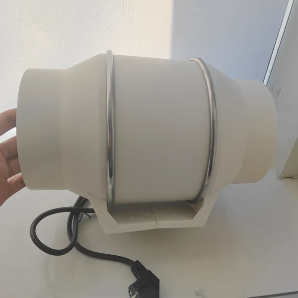Inline Ventilation Exhaust Fan, 4-Inch, 280, CFM - view 6