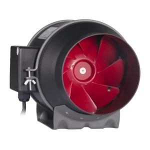 Inline Ventilation Fan, Axial, 120 V, Electric