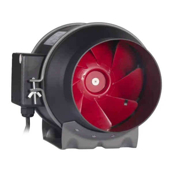 Inline Ventilation Fan, Axial, 120 V, Electric