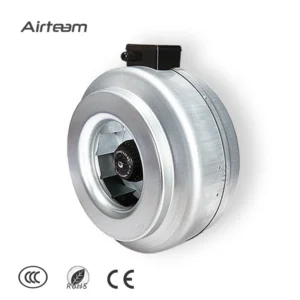 Inline Ventilation Fan, HVAC, 4"/5"/6"/8"/10"/12"