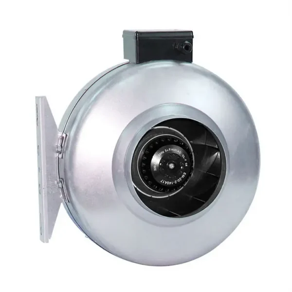 Inline Ventilation Fan, HVAC, 4"/5"/6"/8"/10"/12" - view 4