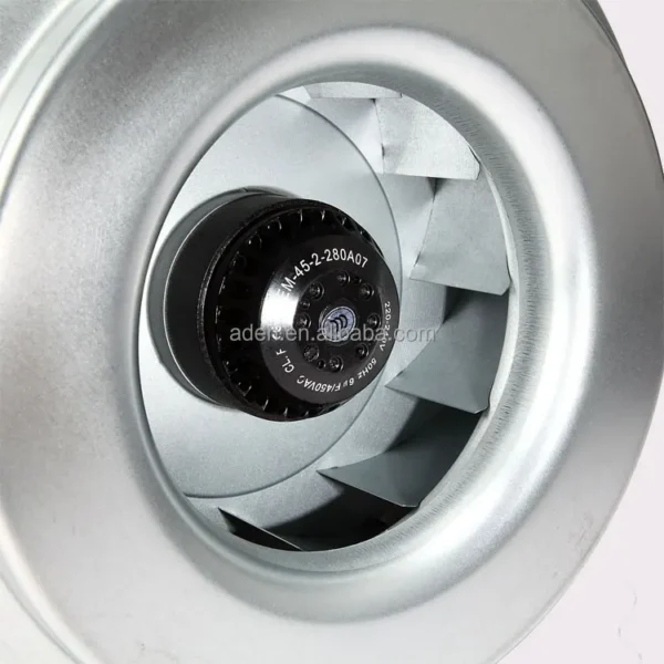 Inline Ventilation Fan, HVAC, 4"/5"/6"/8"/10"/12" - view 6