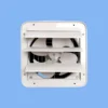 Install Industrial Duct Fan, 220-240 V, 800-6200 m³