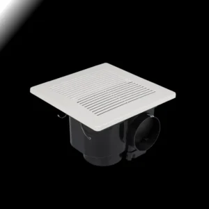 Installed Ventilating Fan, Ceiling, 220-240 V, 50-55