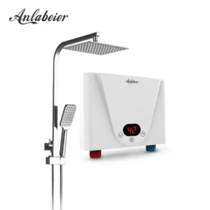 Instant Electric Heater, 3.5KW, IPx4, Waterproof, LED