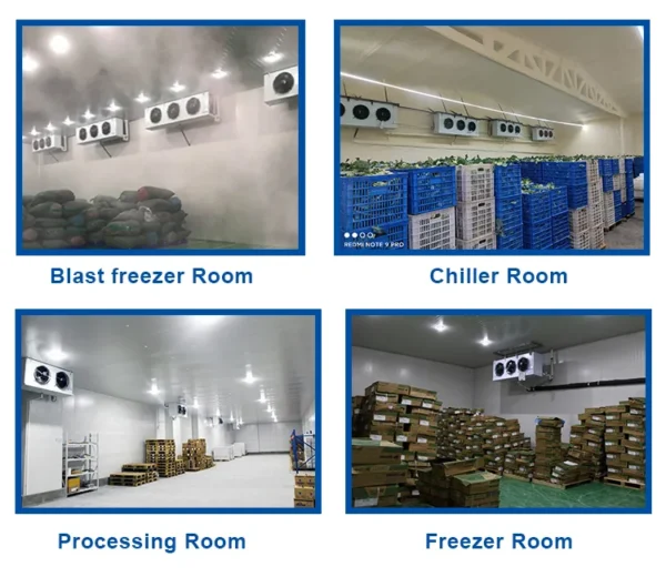 Insulated Calmlock Sandwich Panel, 380V, 61.8KW - view 4