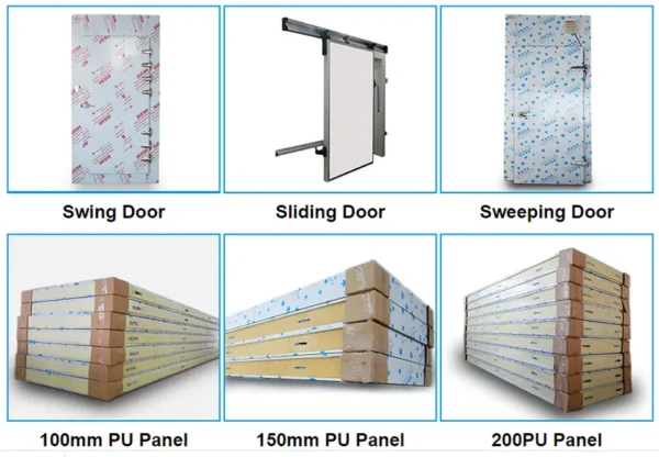 Insulated Calmlock Sandwich Panel, 380V, 61.8KW - view 5