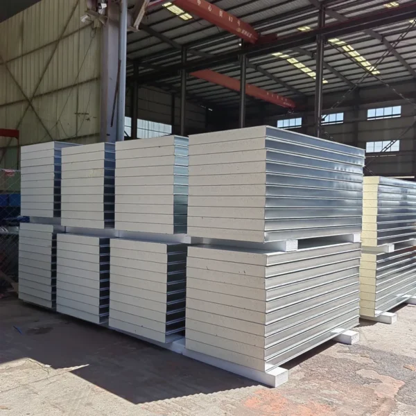 Insulated Calmlock Sandwich Panel, Steel, EPS - view 4