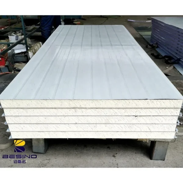 Insulated Calmlock Sandwich Panel, Steel, EPS - view 6