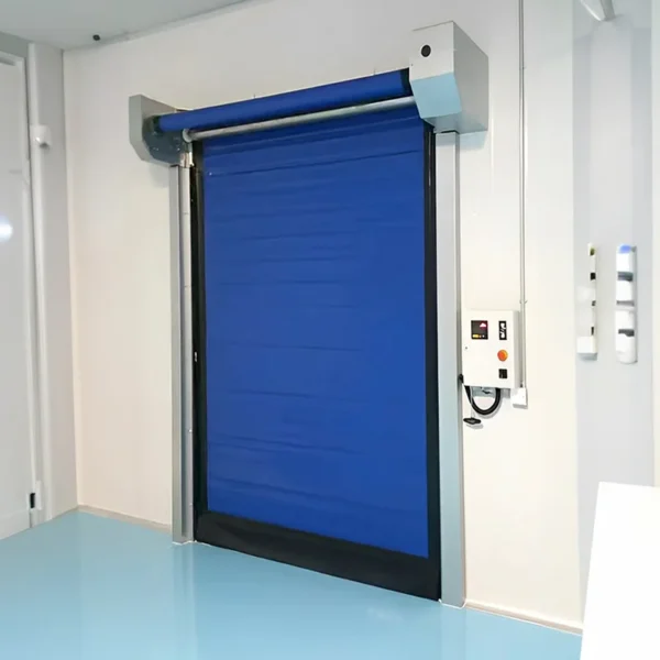 Insulated Food Storage Freezer, PVC, Cold Room Door - view 4