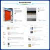 Insulated Food Storage Freezer, PVC, Cold Room Door - view 5