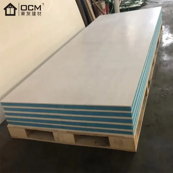 Insulated Mgo Sandwich Panel, PIR, Steel, 5 year - view 4