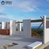 Insulated Mgo Sandwich Panel, PIR, Steel, 5 year - view 5