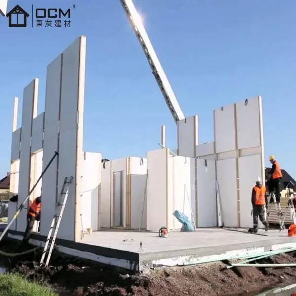 Insulated Mgo Sandwich Panel, PIR, Steel, 5 year - view 6
