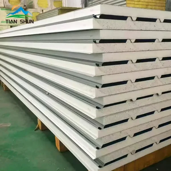 Insulated Sandwich Panel, Aluminum, TSpanel-0516 - view 4