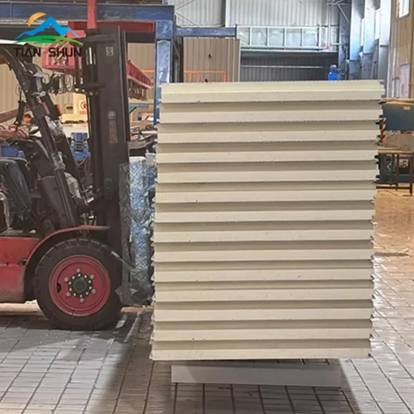 Insulated Sandwich Panel, Aluminum, TSpanel-0516 - view 6