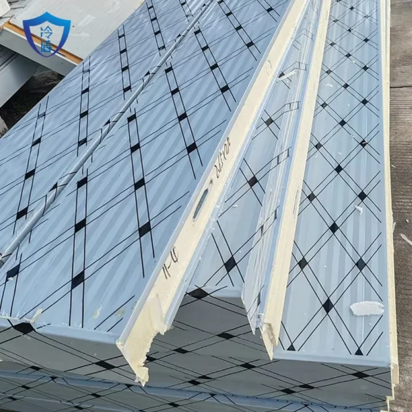 Insulated Sandwich Panel, PIR, Waterproof - view 4