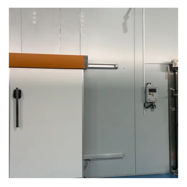 Insulated Walk-in Cold Cooler, AC 110 V, Metal - view 3