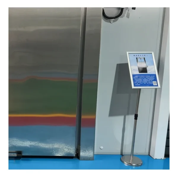Insulated Walk-in Cold Cooler, AC 110 V, Metal - view 5