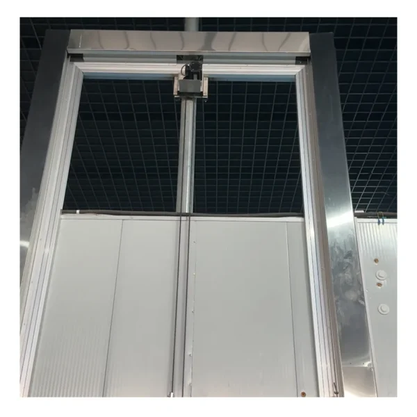 Insulated Walk-in Cold Cooler, AC 110 V, Metal - view 6
