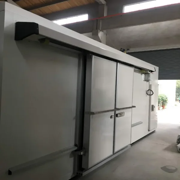 Insulation Panel, Stainless Steel, Cold Storage Door - view 2