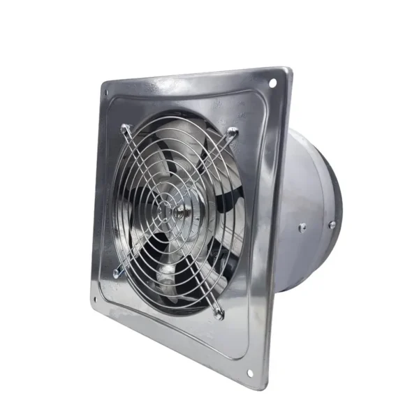 Intake Ventilation Exhaust Fan, Stainless, Steel