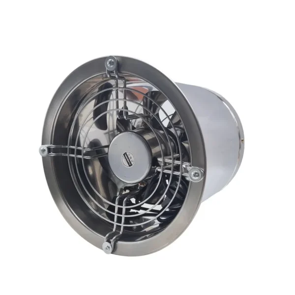 Intake Ventilation Exhaust Fan, Stainless, Steel - view 3