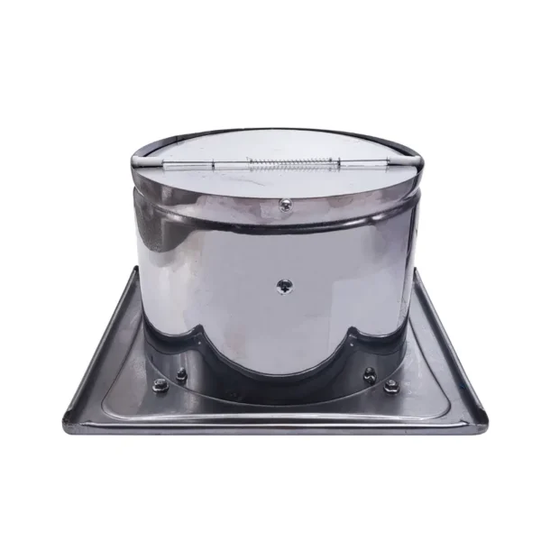 Intake Ventilation Exhaust Fan, Stainless, Steel - view 5