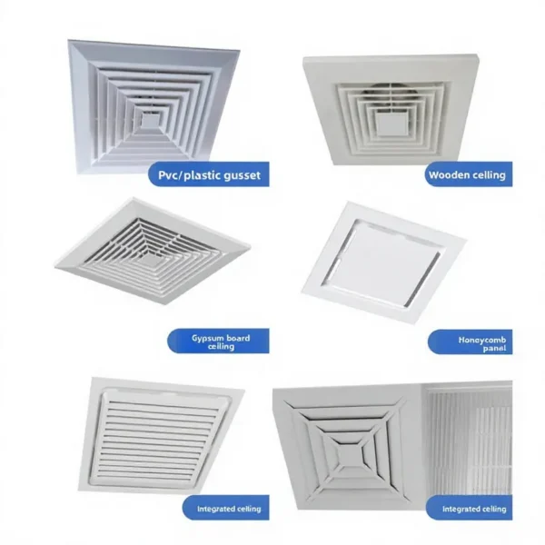 Integrated Ceiling Exhaust Fan, 220 V, Electric - view 2