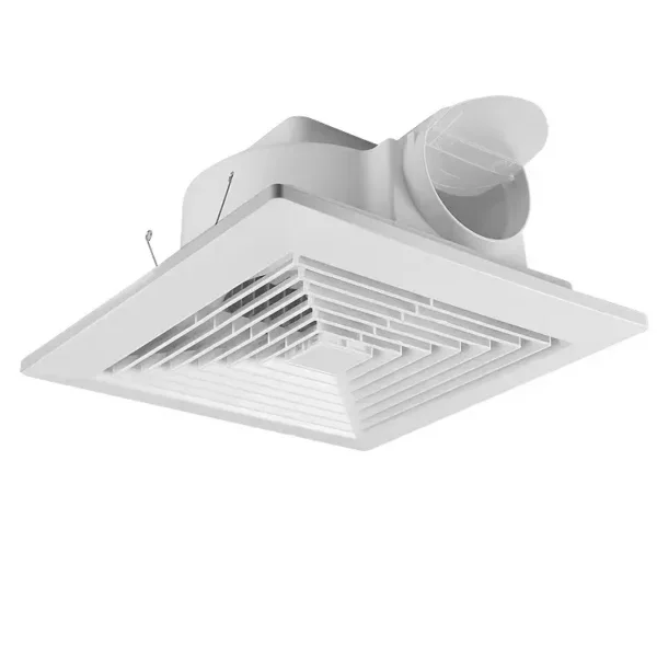 Integrated Ceiling Ventilating Fan, Plastic, 110v-220v